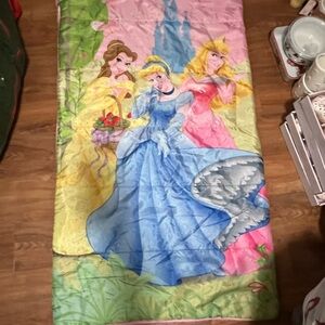 Vintage Disney Princess Sleeping Bag